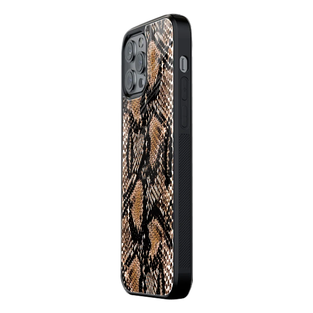Slim Glass Back Phone Case for Multiple Brands iPhone, Samsung, Redmi, OnePlus, Oppo, Vivo