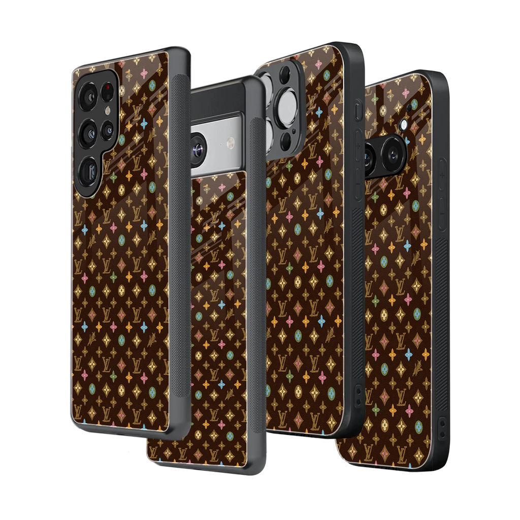 Stylish Glass Back Case for All Smartphones iPhone, Samsung, OnePlus, Pixel, Redmi, Oppo, Vivo, Motorola