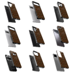 Durable Glass Back Mobile Case for iPhone, Samsung, OnePlus, Google Pixel, Redmi, Vivo, Oppo