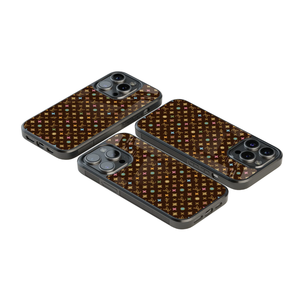 Luxury Glass Back Mobile Cover for iPhone, Samsung Galaxy, OnePlus, Pixel, Redmi & More