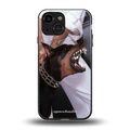 vicious back phone cover | glass case for iphone 13 mini
