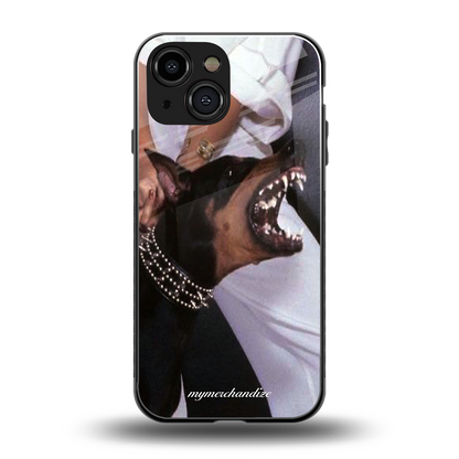 vicious back phone cover | glass case for iphone 13 mini