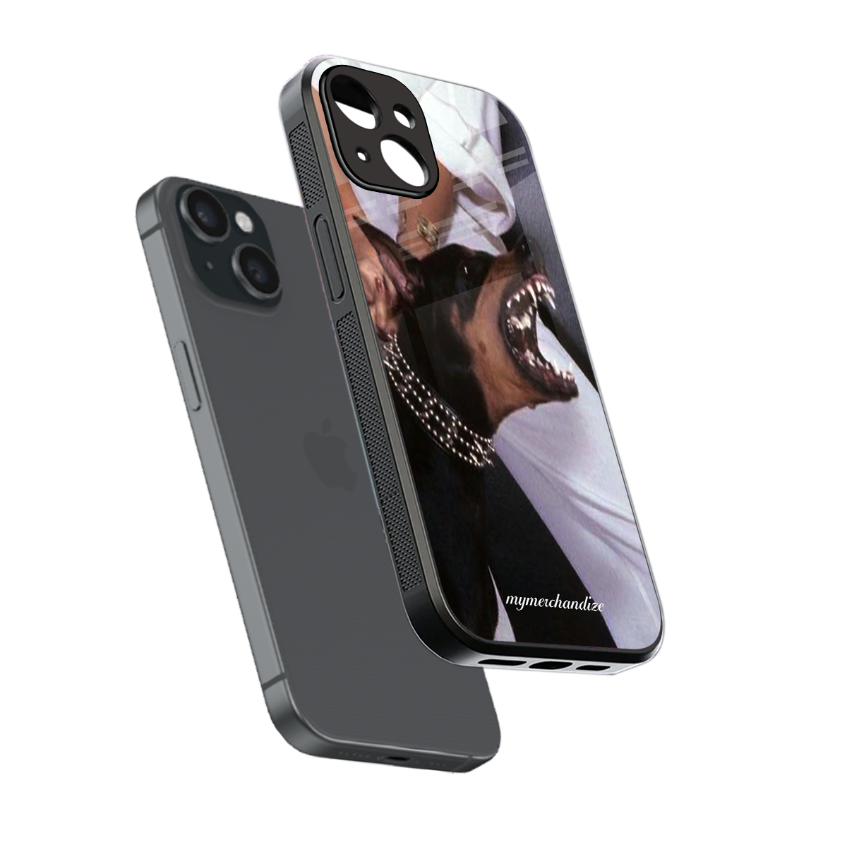 vicious back phone cover | glass case for iphone 13 mini
