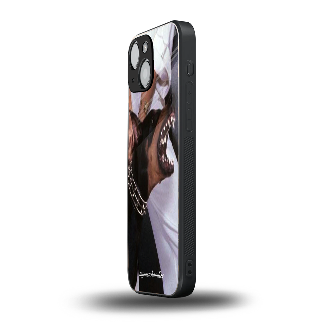 vicious back phone cover | glass case for iphone 13 mini
