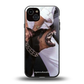 vicious back phone cover | glass case for iphone 14 plus