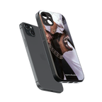 vicious back phone cover | glass case for iphone 15 plus