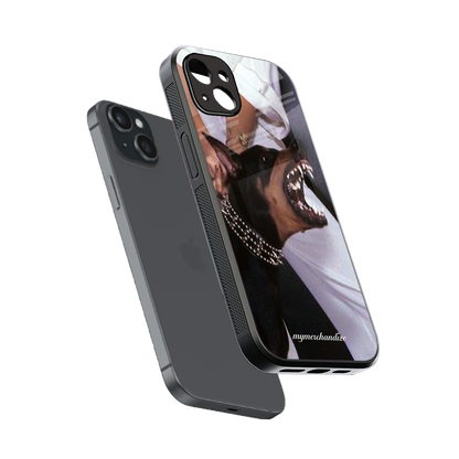vicious back phone cover | glass case for iphone 14 plus