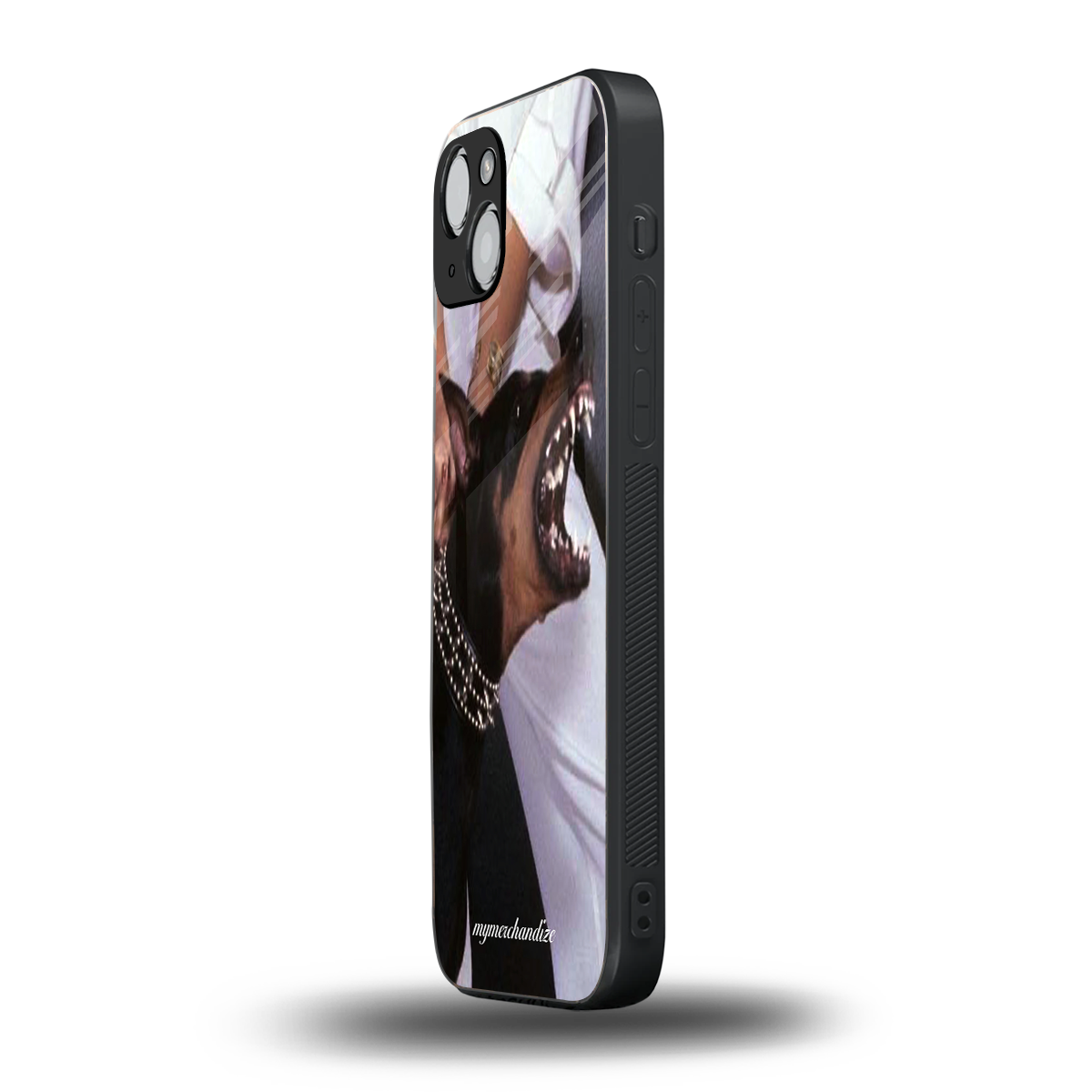vicious back phone cover | glass case for iphone 14 plus