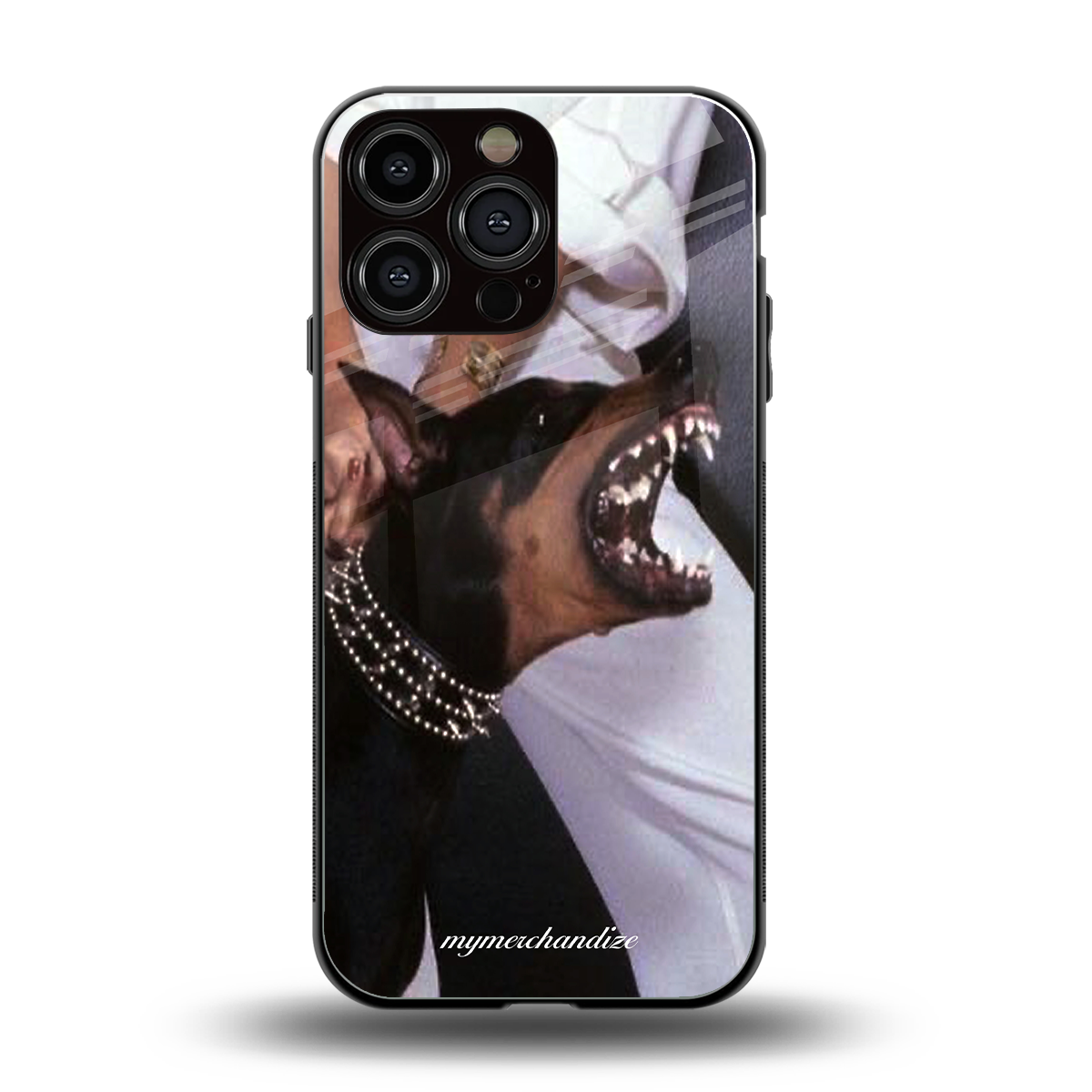 vicious back phone cover | glass case for iphone 15 pro max