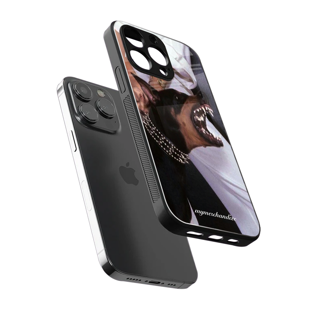 vicious back phone cover | glass case for iphone 15 pro max