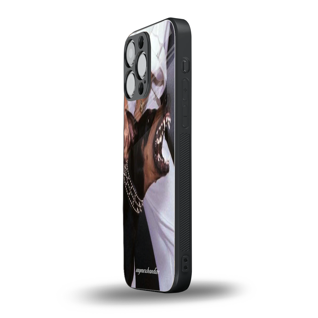 vicious back phone cover | glass case for iphone 15 pro max