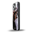 vicious back phone cover | glass case for iphone 15 pro max