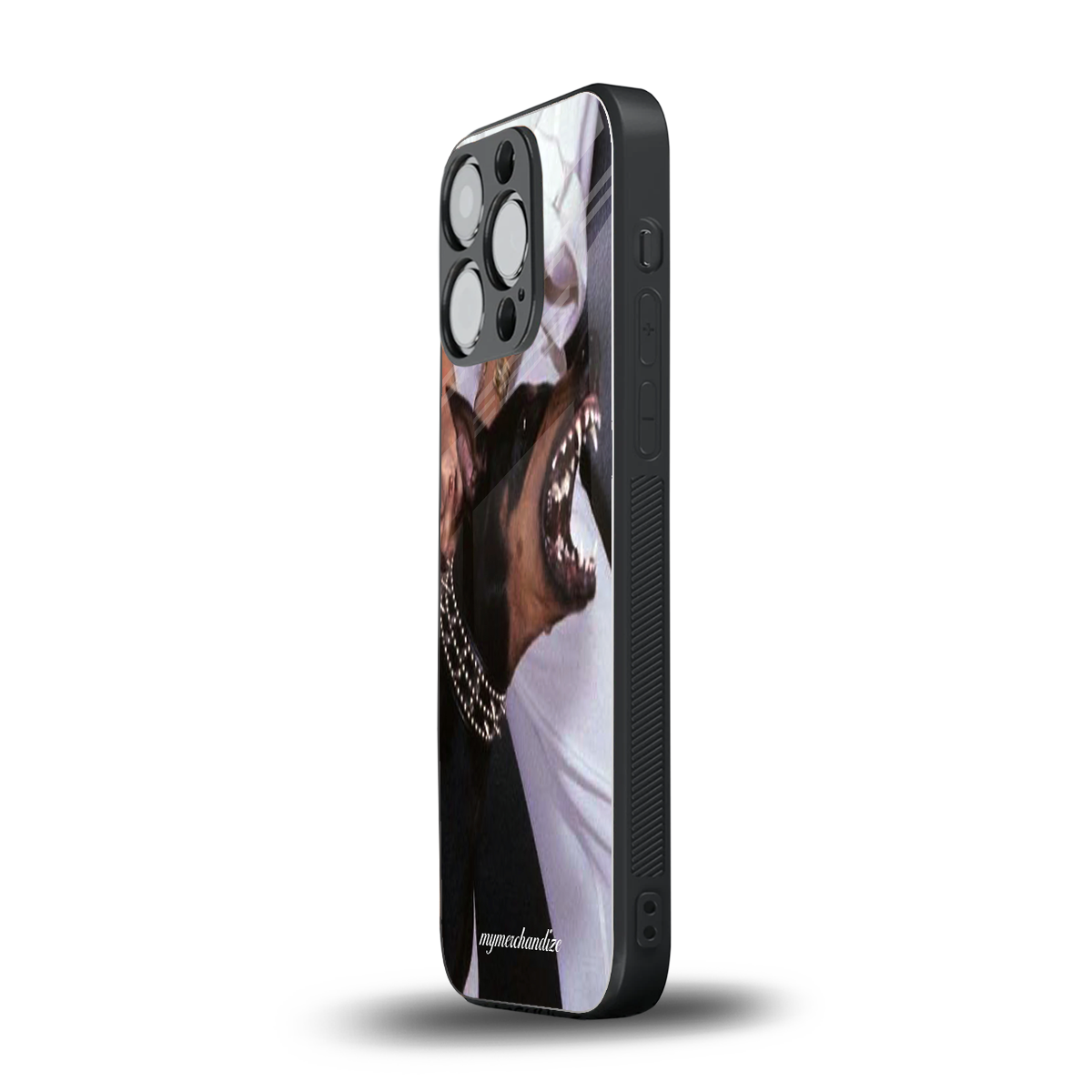 vicious back phone cover | glass case for iphone 15 pro