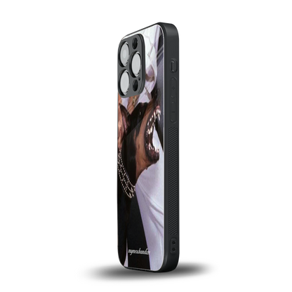 vicious back phone cover | glass case for iphone 14 pro