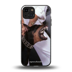 vicious back phone cover | glass case for iphone 15