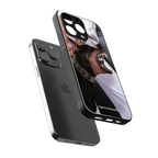 vicious back phone cover | glass case for iphone 14 pro