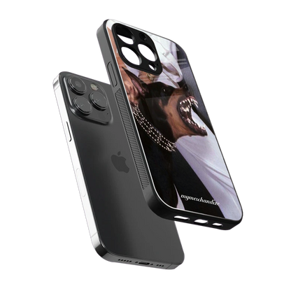 vicious back phone cover | glass case for iphone 14 pro