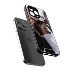 vicious back phone cover | glass case for iphone 16 pro max