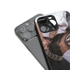 vicious back phone cover | glass case for iphone 13 pro