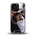 vicious back phone cover | glass case for iphone 16 pro
