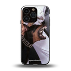 vicious back phone cover | glass case for iphone 16 pro