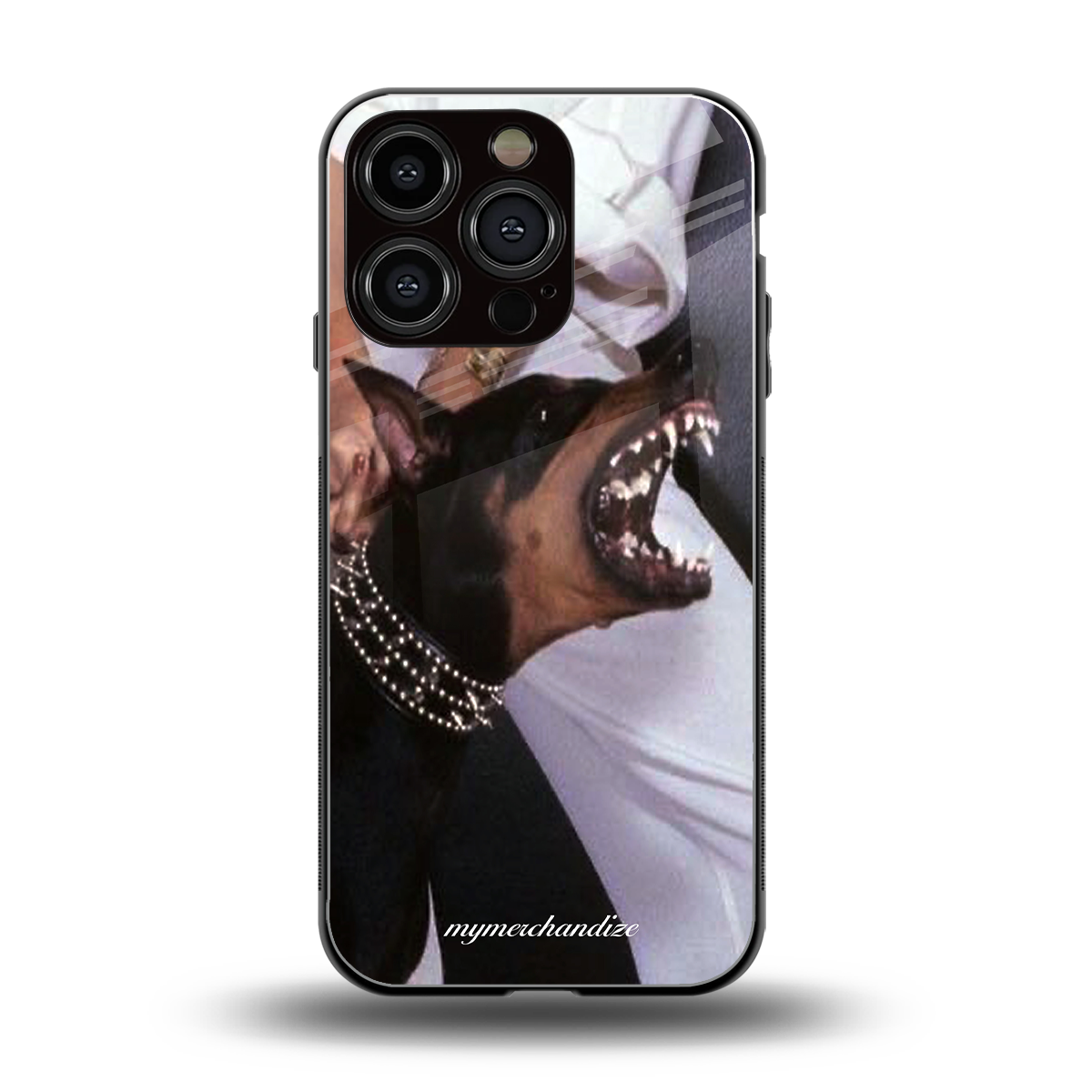 vicious back phone cover | glass case for iphone 16 pro