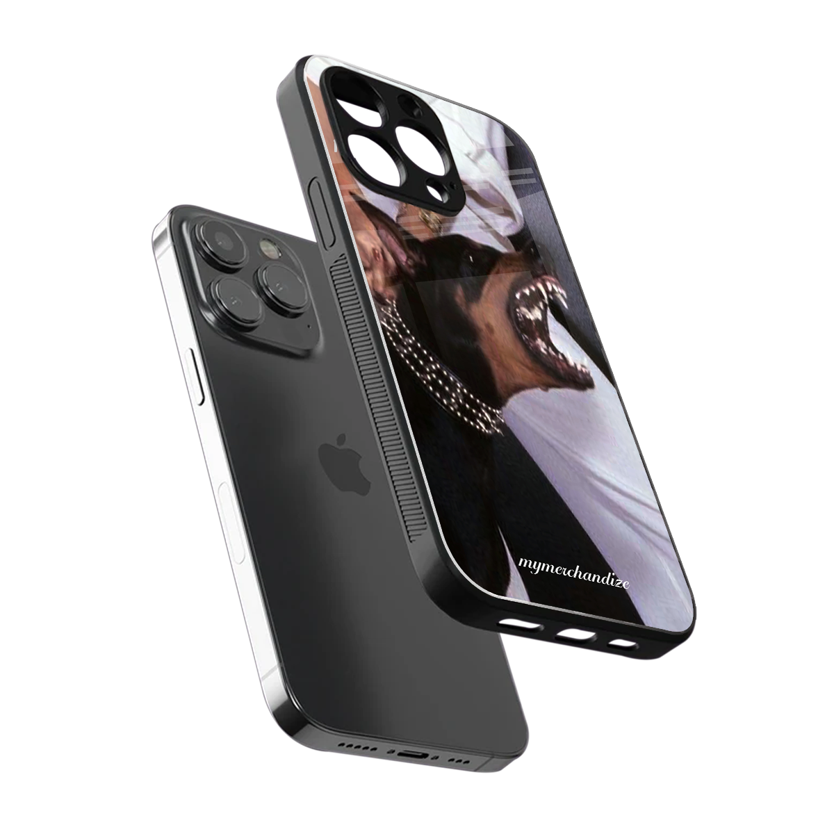 vicious back phone cover | glass case for iphone 16 pro