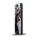 vicious back phone cover | glass case for iphone 16 pro