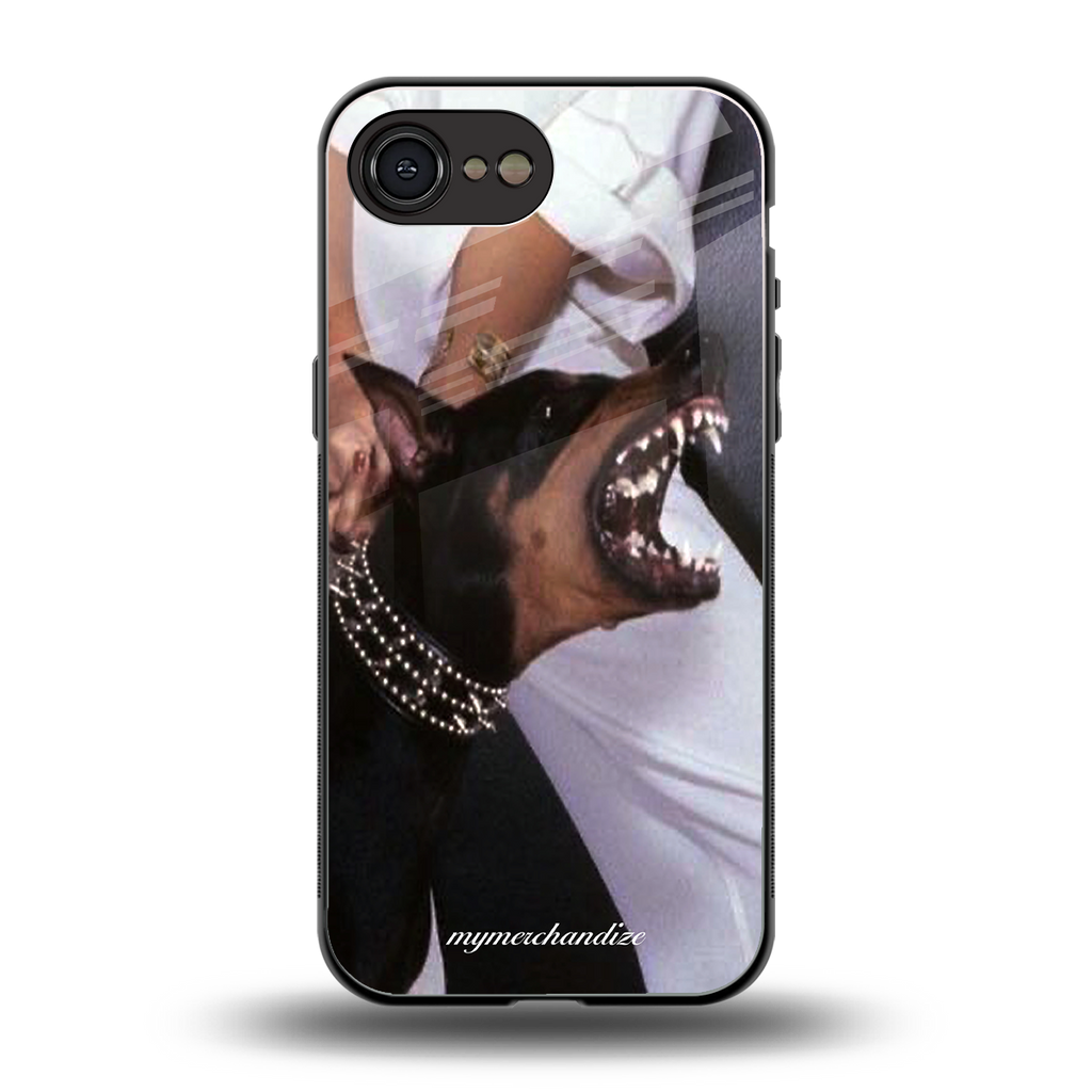 vicious back phone cover | glass case for iphone 16e