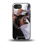 vicious back phone cover | glass case for iphone 16e