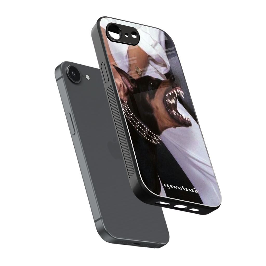 vicious back phone cover | glass case for iphone 16e