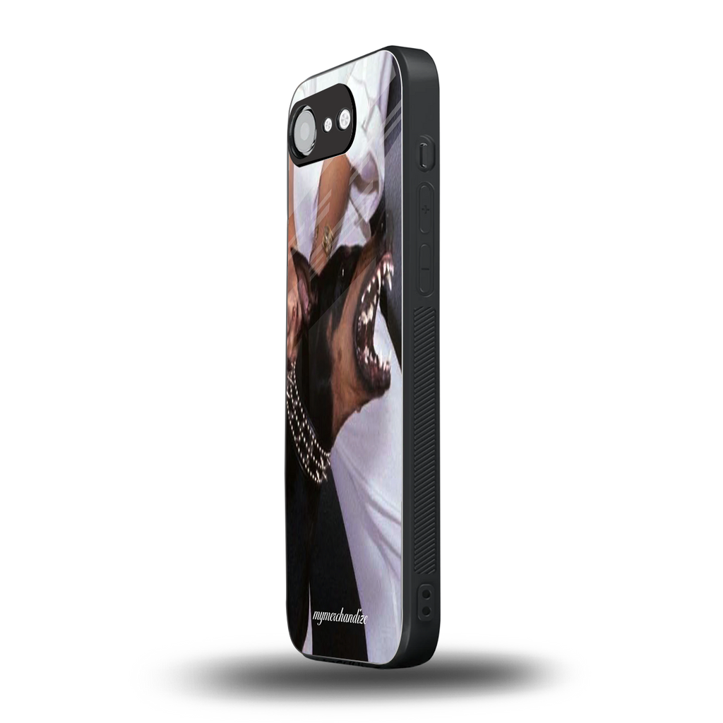 vicious back phone cover | glass case for iphone 16e