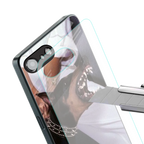 vicious back phone cover | glass case for iphone 16e