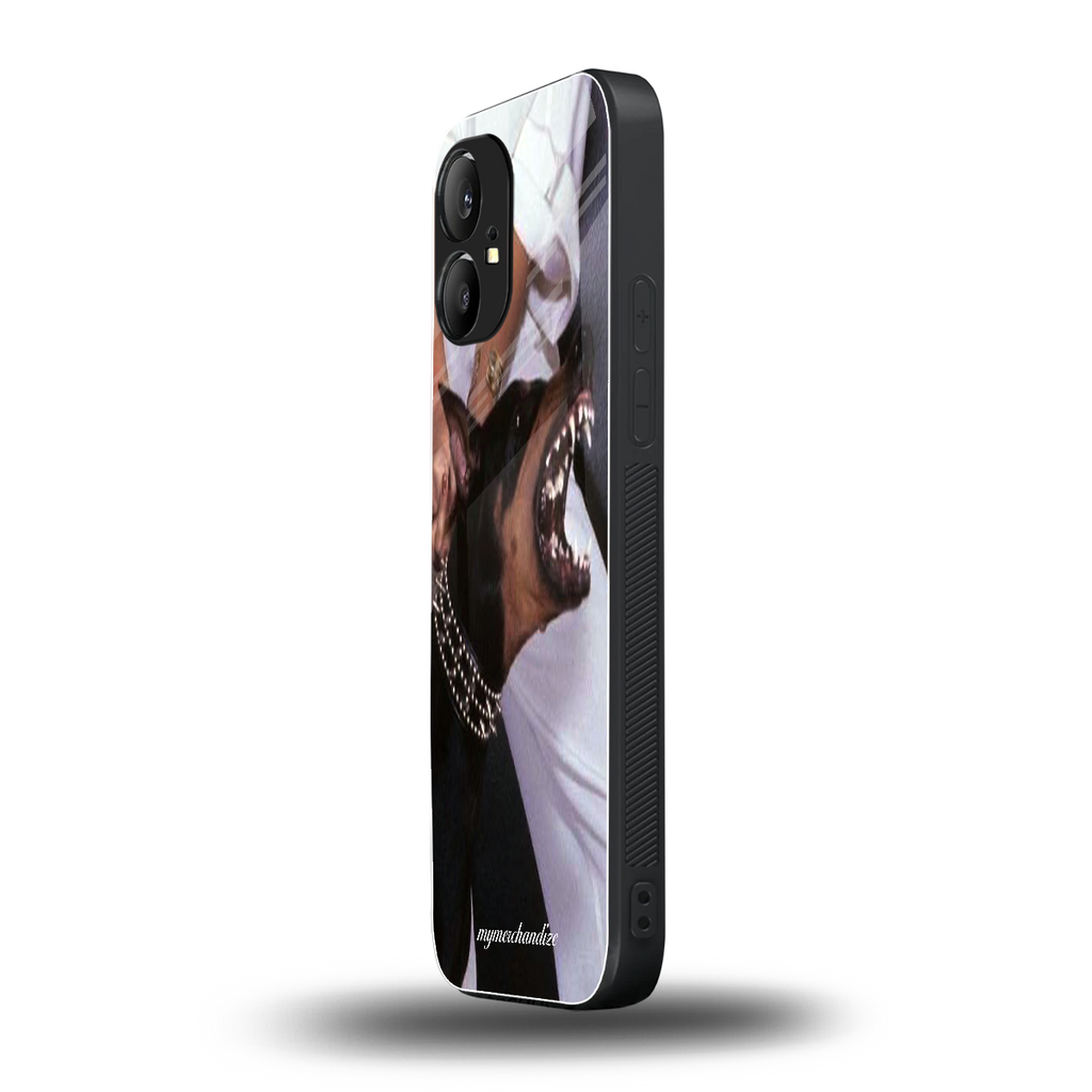 vicious back phone cover | glass case for nothing phone 1