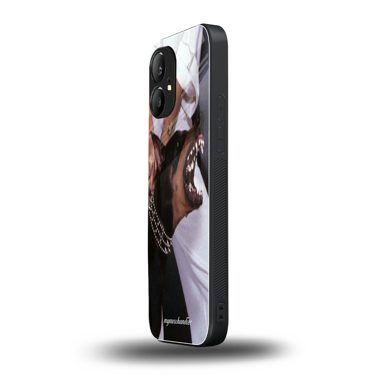 vicious back phone cover | glass case for nothing phone 1