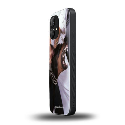 vicious back phone cover | glass case for nothing phone 1