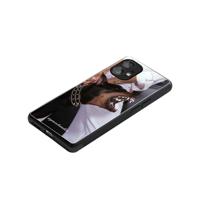 vicious back phone cover | glass case for nothing phone 1