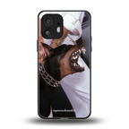 vicious back phone cover | glass case for nothing phone 2