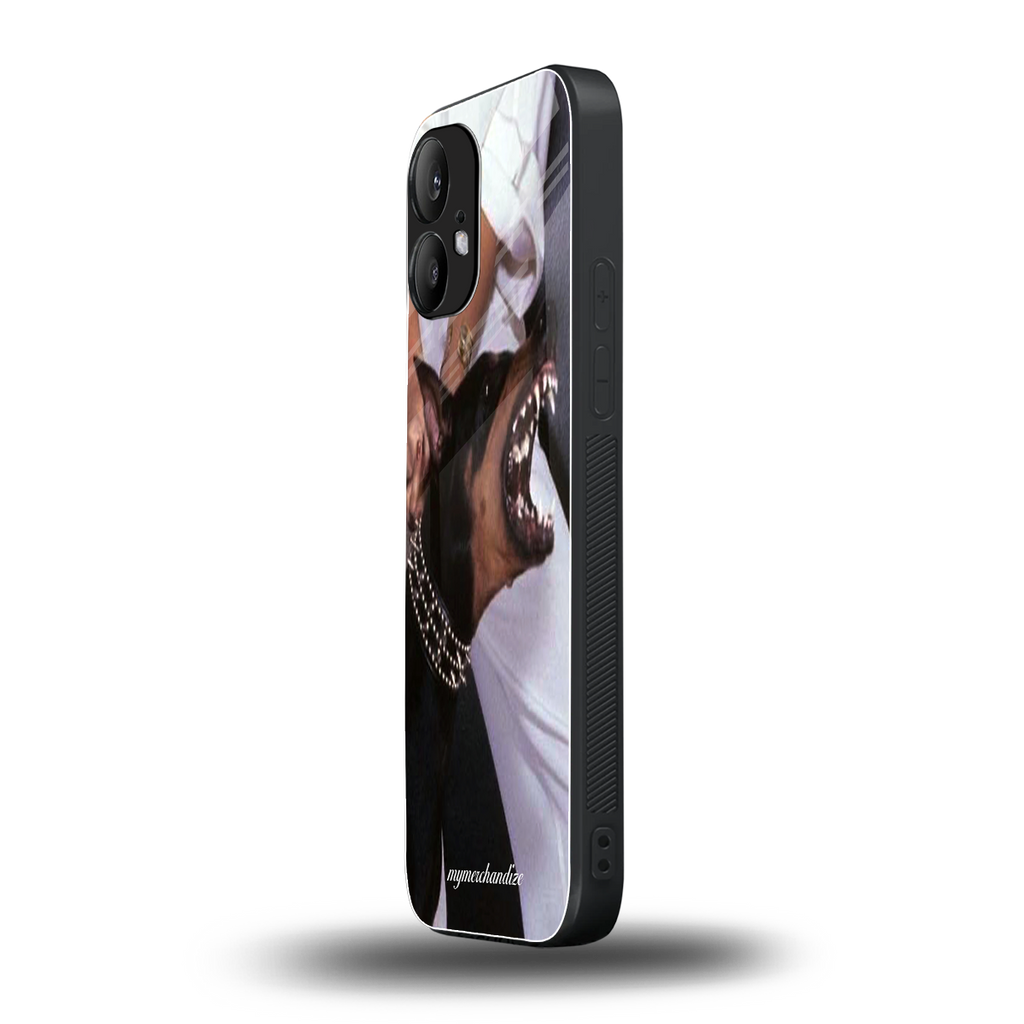 vicious back phone cover | glass case for nothing phone 2
