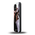 vicious back phone cover | glass case for nothing phone 2