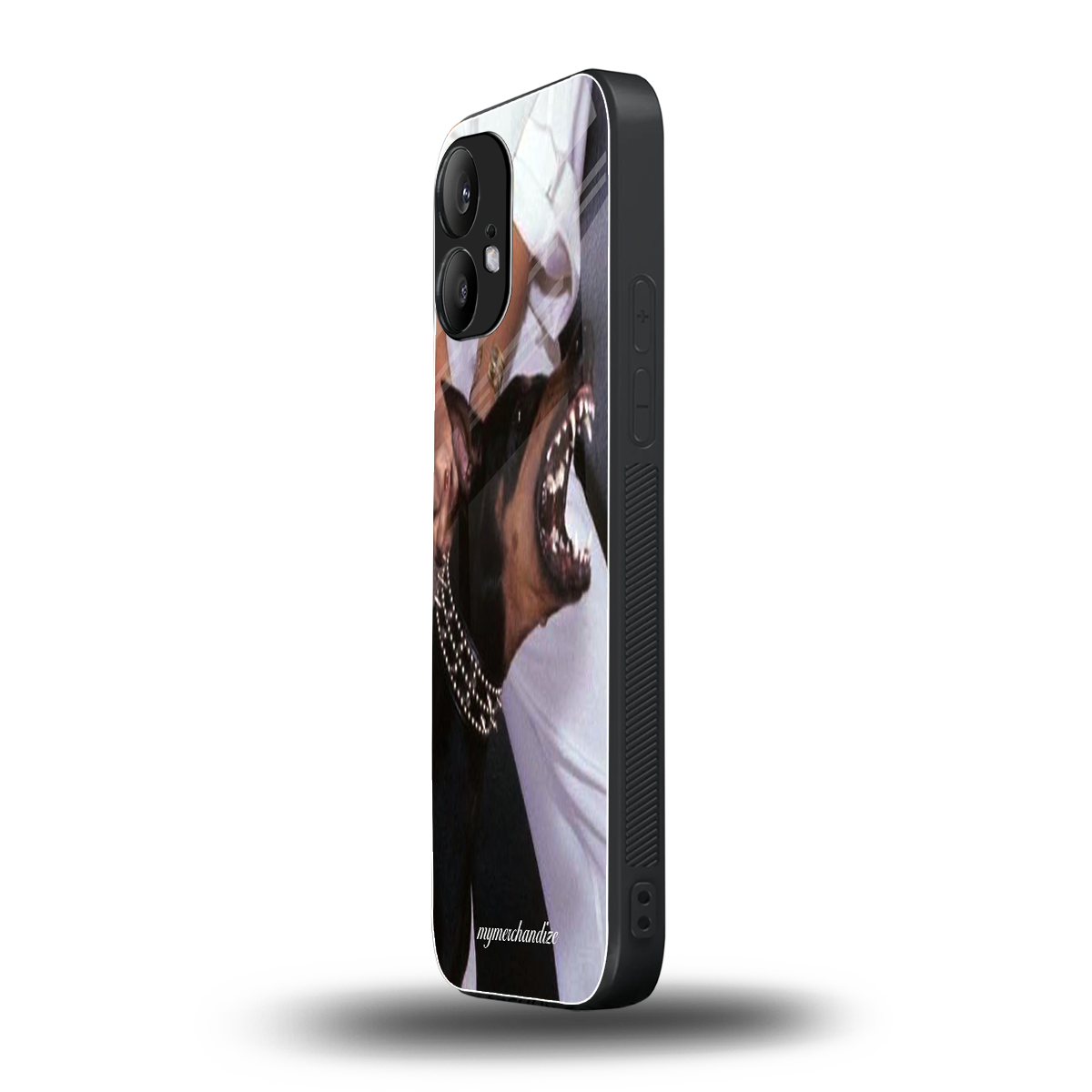 vicious back phone cover | glass case for nothing phone 2