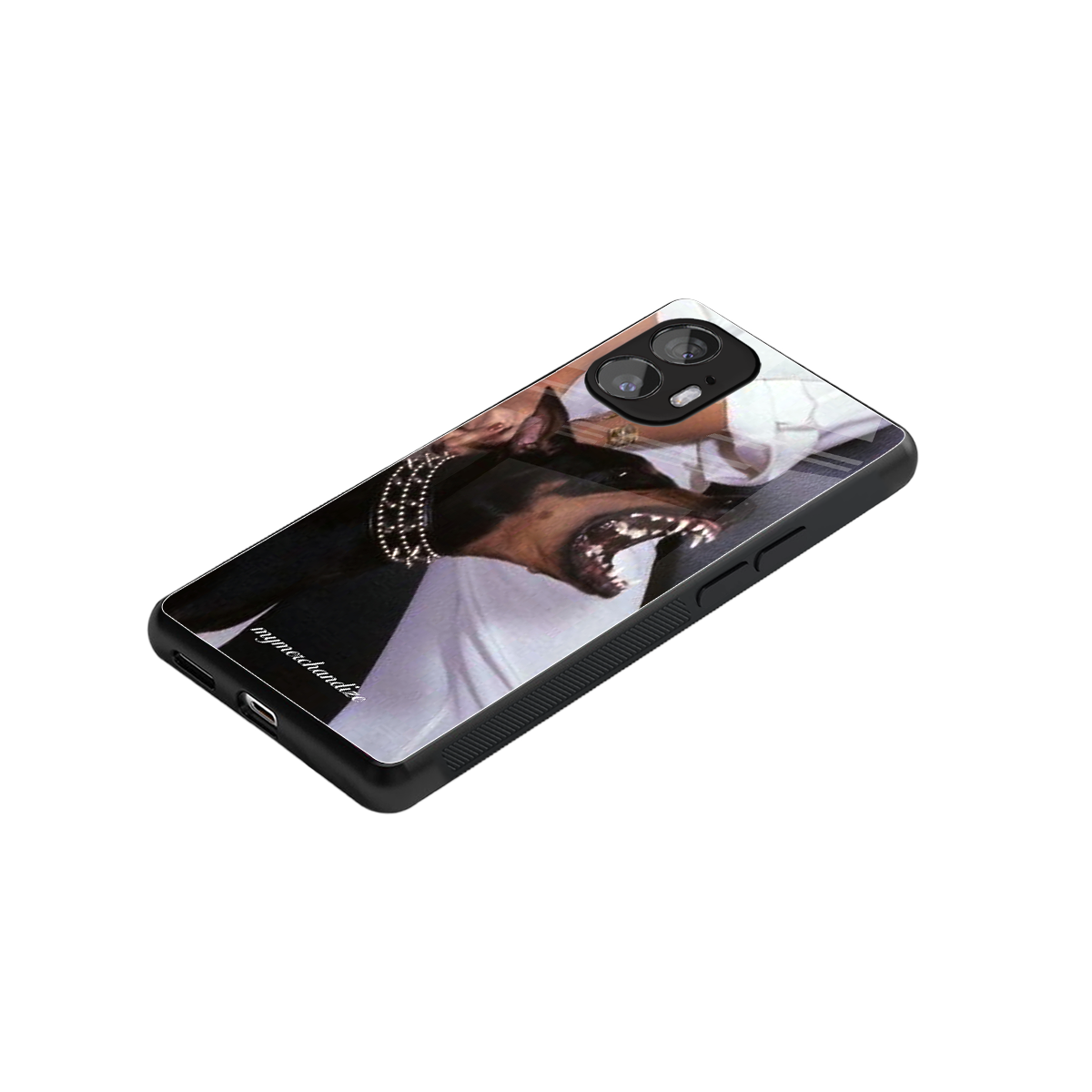 vicious back phone cover | glass case for nothing phone 2