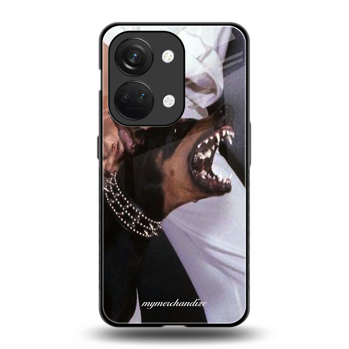 vicious back phone cover | glass case for oneplus nord 3