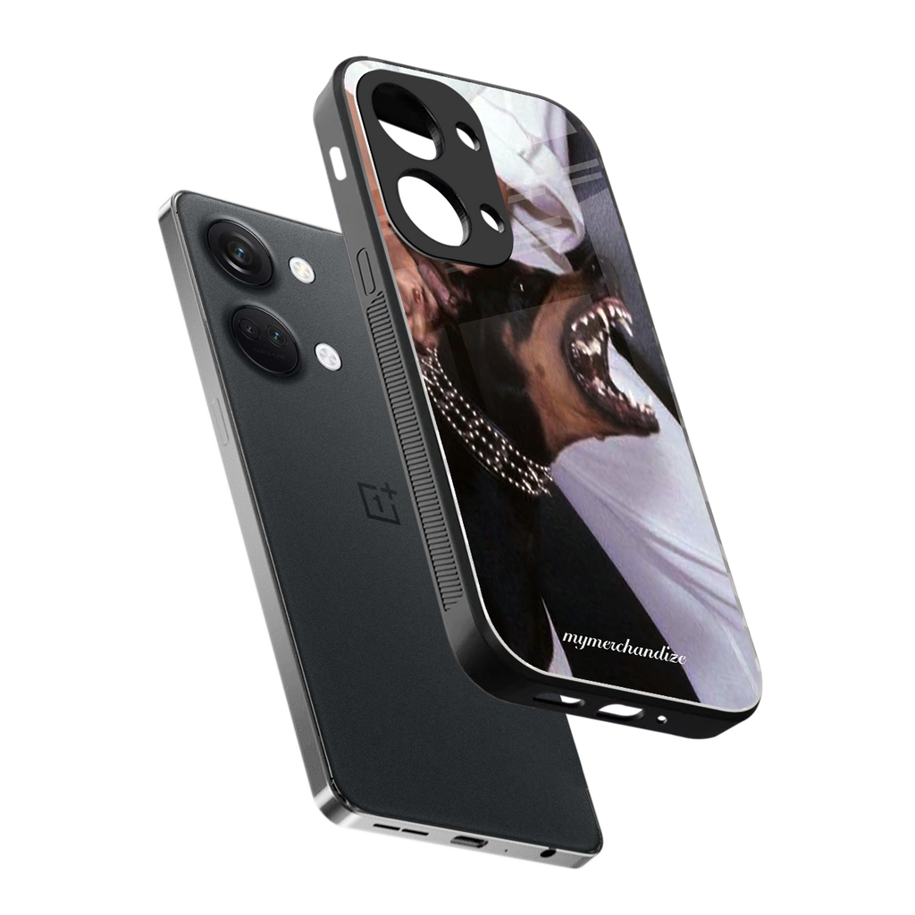 vicious back phone cover | glass case for oneplus nord 3