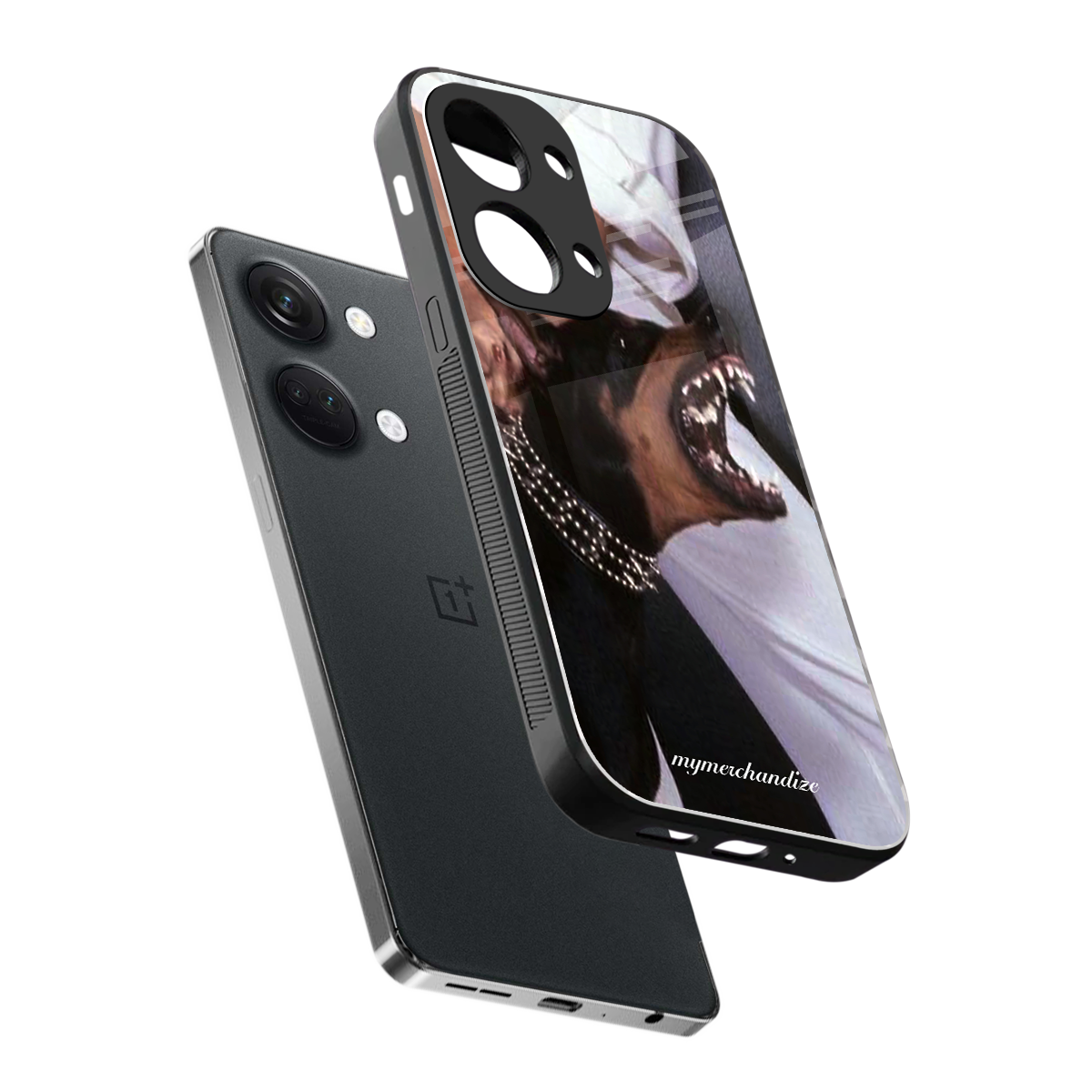 vicious back phone cover | glass case for oneplus nord 3