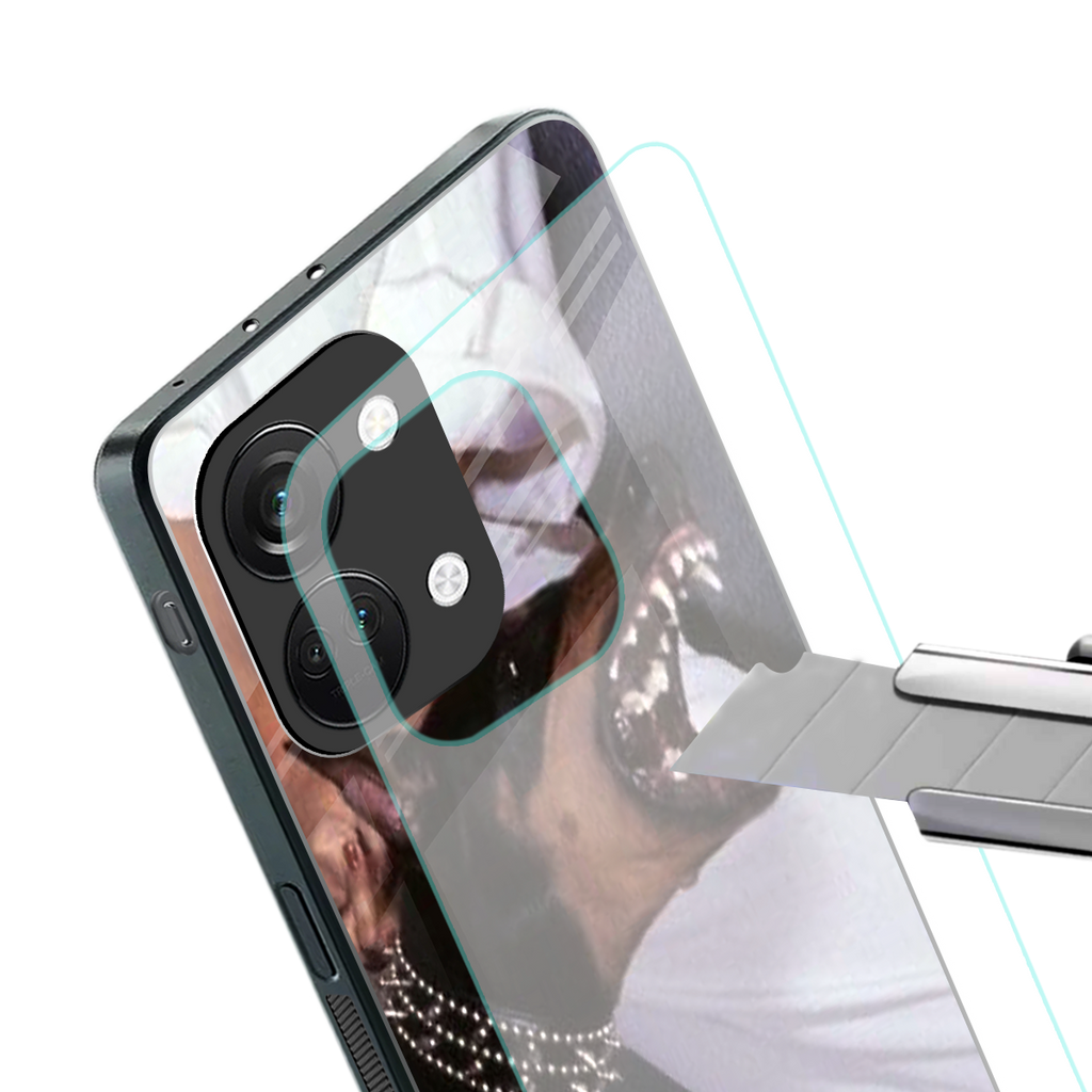 vicious back phone cover | glass case for oneplus nord 3