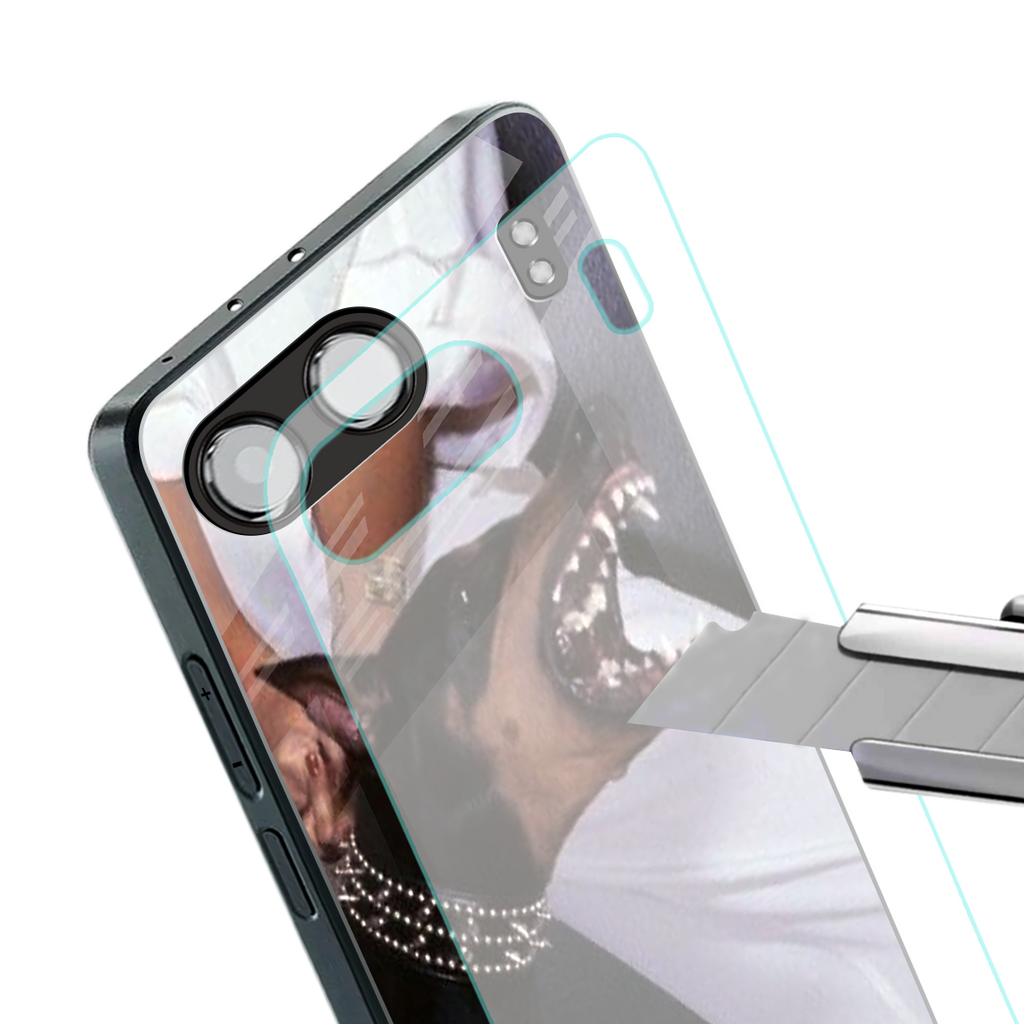 vicious back phone cover | glass case for oneplus nord 4