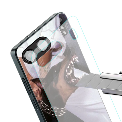 vicious back phone cover | glass case for oneplus nord 4