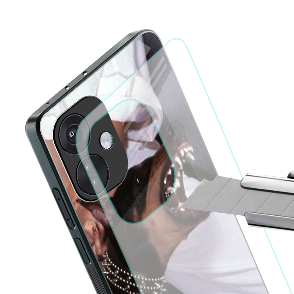 vicious back phone cover | glass case for oneplus nord ce 3