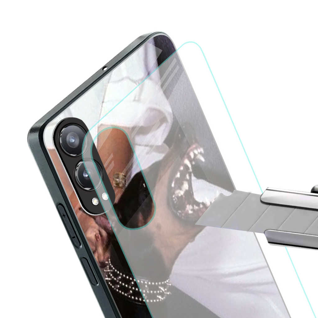vicious back phone cover | glass case for oneplus nord ce 4 lite